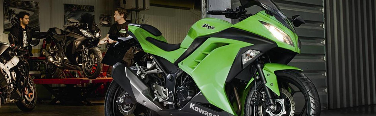 Kawasaki Service Booking, Aftersales - Bournemouth Kawasaki