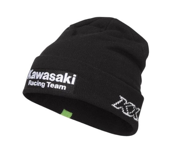MXGP 2024 Beanie (Adult)- Size - One Size - Bournemouth Kawasaki