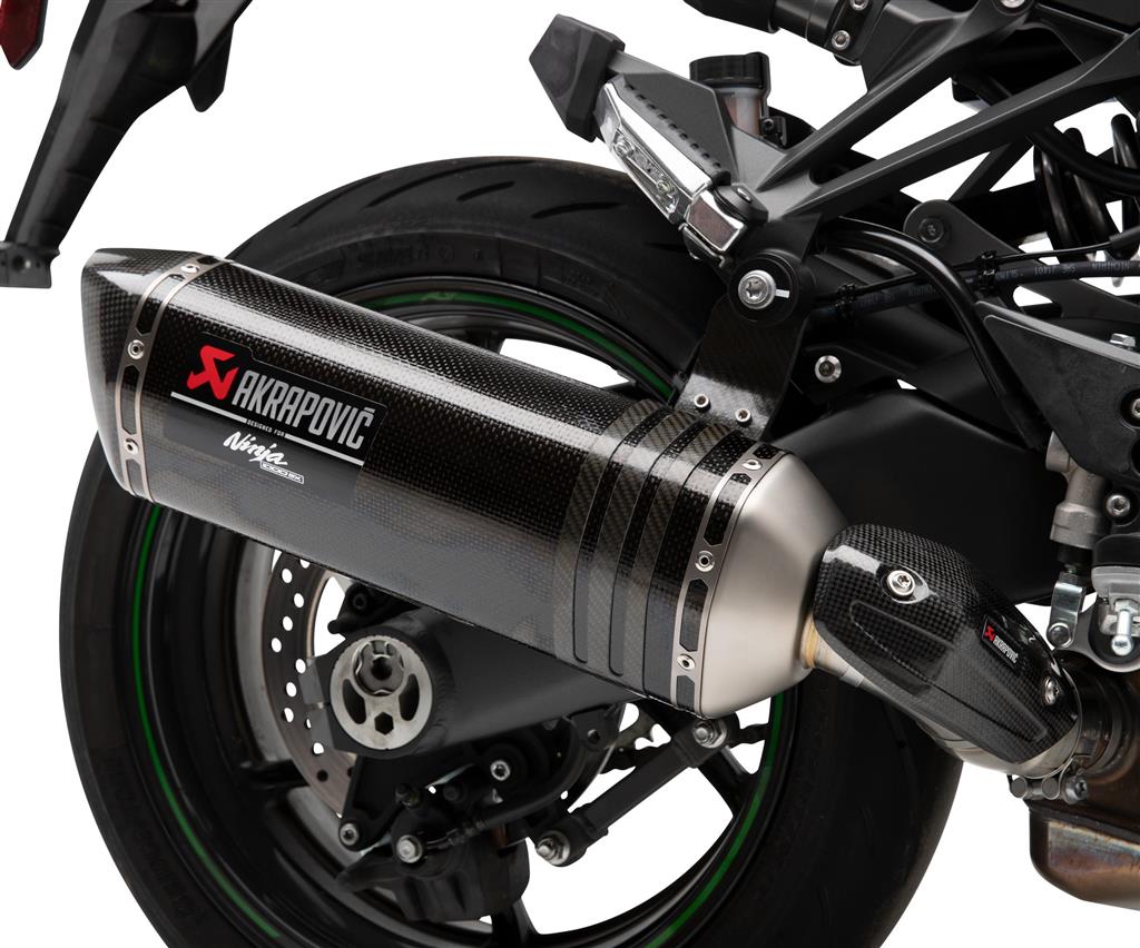 Akrapovic Carbon Exhaust Ninja 1000SX - Bournemouth Kawasaki