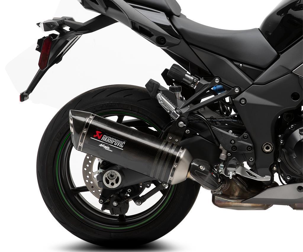 パーツ Sca1000 SPARK Kawasaki ZX-4RR Titanium Street Exhaust System