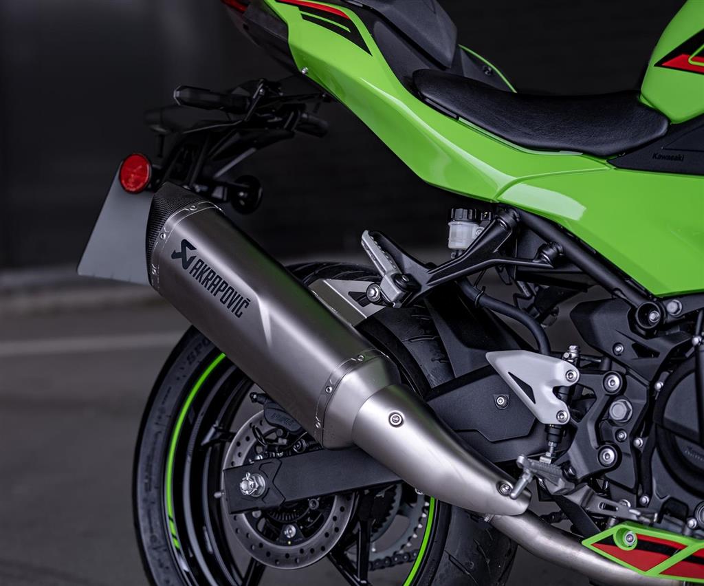 Akrapovic Sports Exhaust Titanium (Ninja/Z500) - Bournemouth