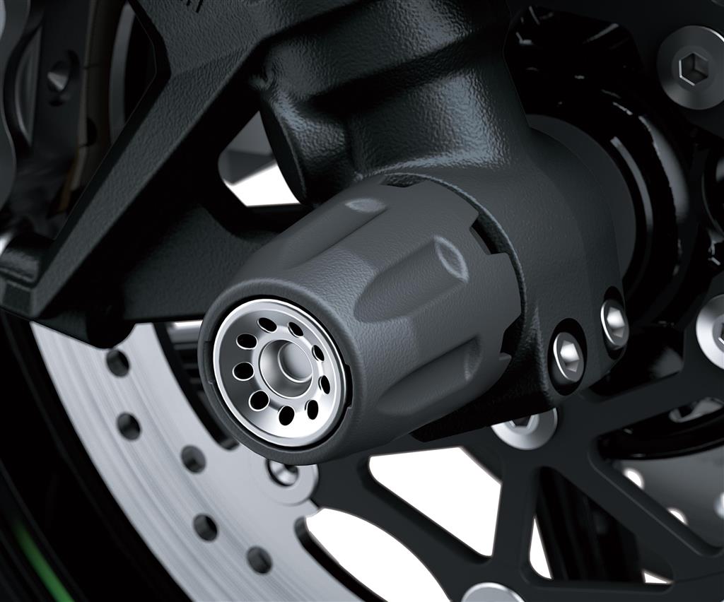 Front axle slider - Bournemouth Kawasaki