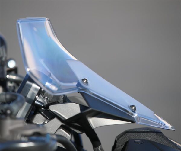 Large meter cover (Clear windshield) - Image 6