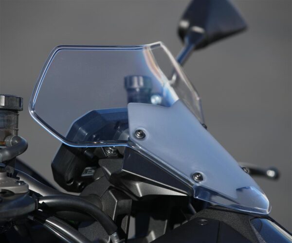 Large meter cover (Clear windshield) - Image 2