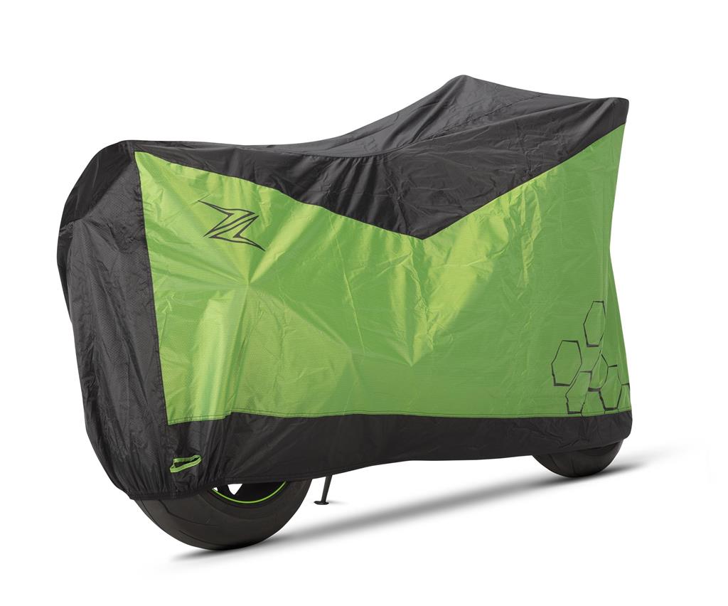 Outdoor cover Z (Black/Green)- Size - Outdoor cover Z logo