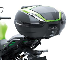Topcase system 47 Litre Ninja 1100SX