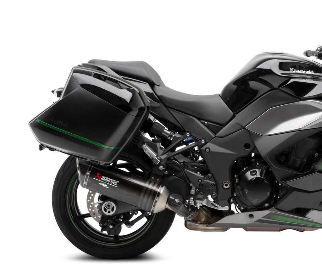 Akrapovic Carbon Exhaust Ninja 1000SX - Bournemouth Kawasaki
