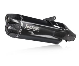 Akrapovic titanium sports exhaust