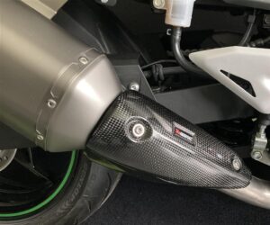 Akrapovic Titanium exhaust (Ninja7/Z7 Hybrid)