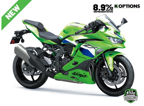 2026 Ninja ZX-4RR - Bournemouth Kawasaki