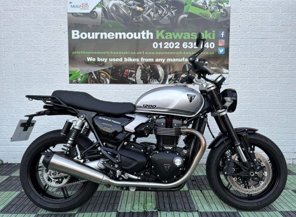 2025 Triumph Speed Twin 1200