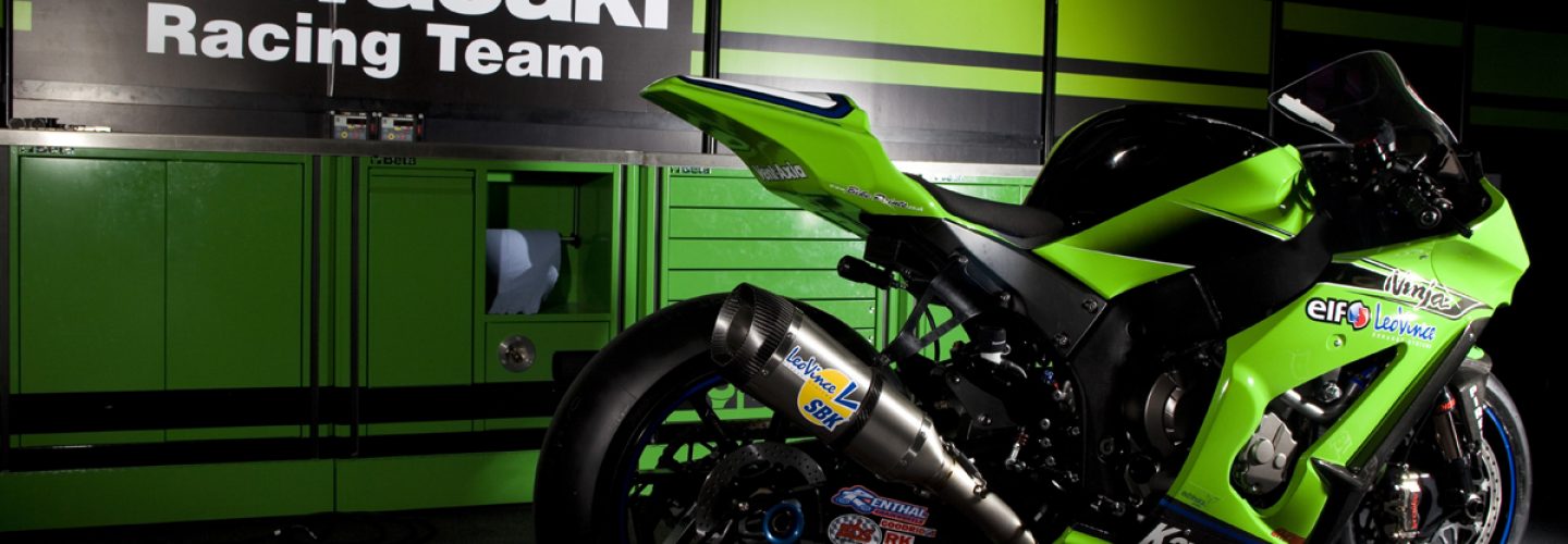 Valencia Test For 2011 Ninja