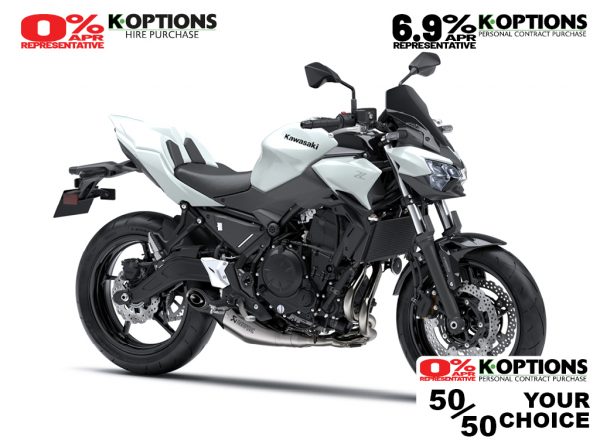 2026 Z650 Akrapovic Performance
