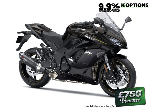 2026 Ninja 1100SX Performance