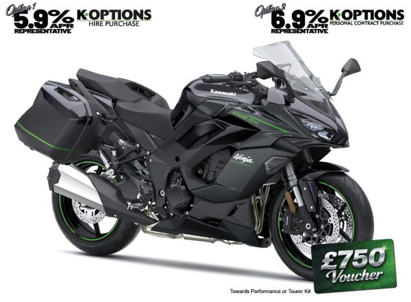 2025 Ninja 1100SX Tourer