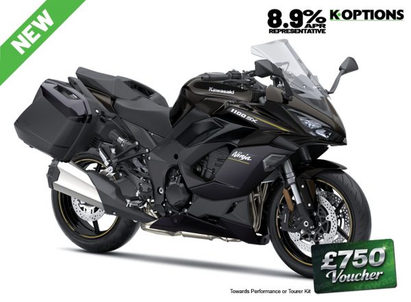 2026 Ninja 1100SX Tourer