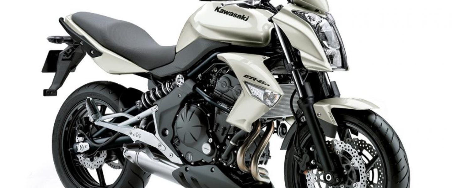Kawasaki announces "Six of the Best" ways to enjoy the ER-6 series