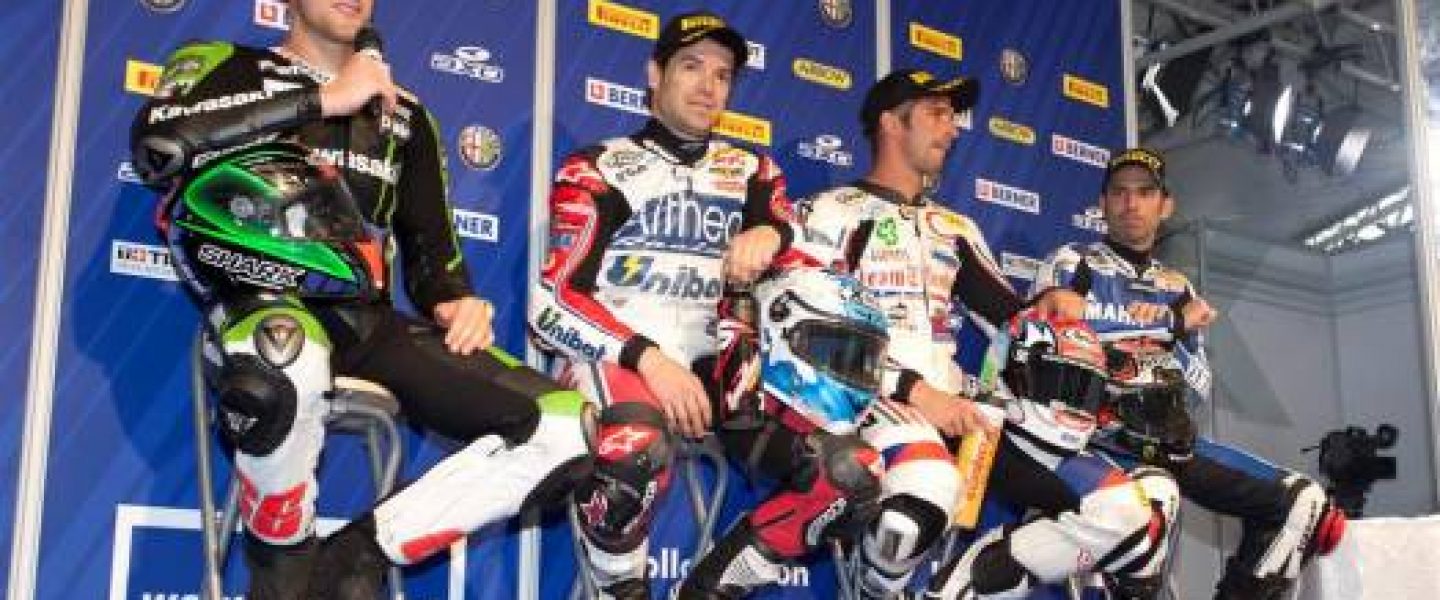 Tom Sykes and Kawasaki Ninja ZX-10R excel at Misano