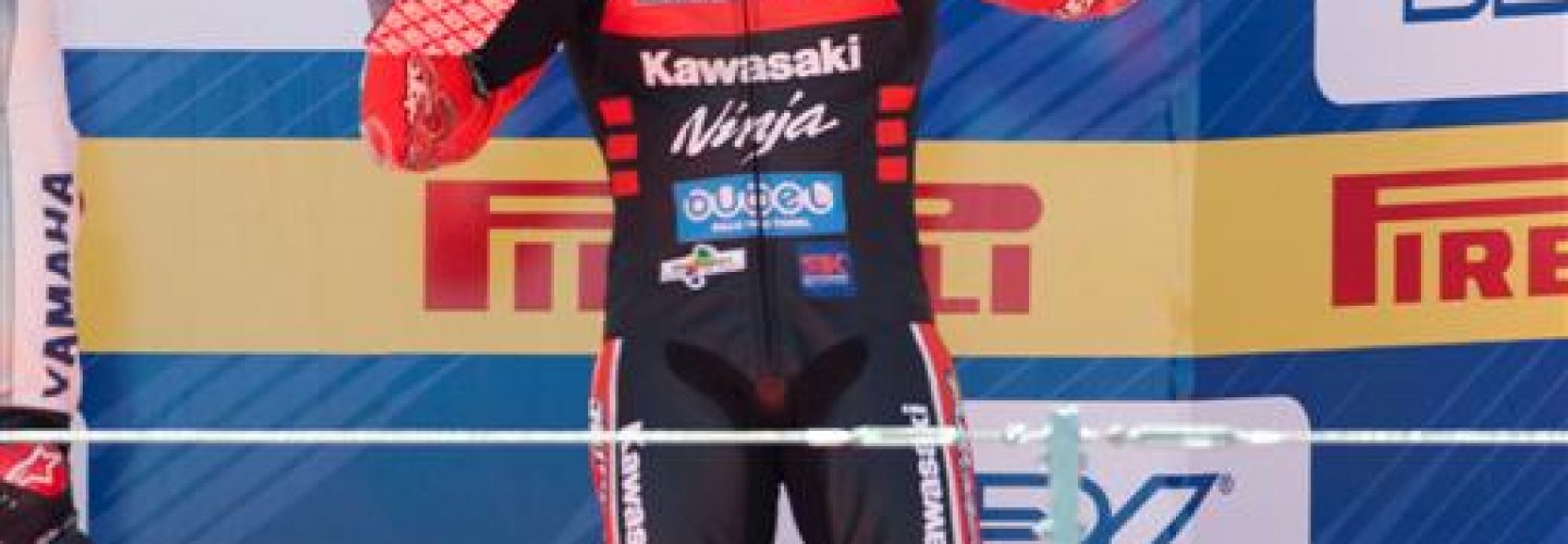 Salom storms podium at home race