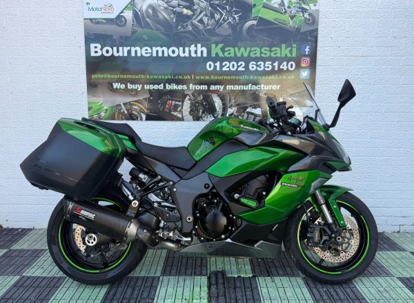 2020 Kawasaki Ninja 1000SX