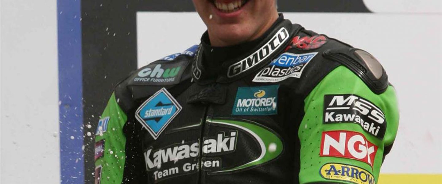 Buchan wins Supersport Sunflower Trophy race