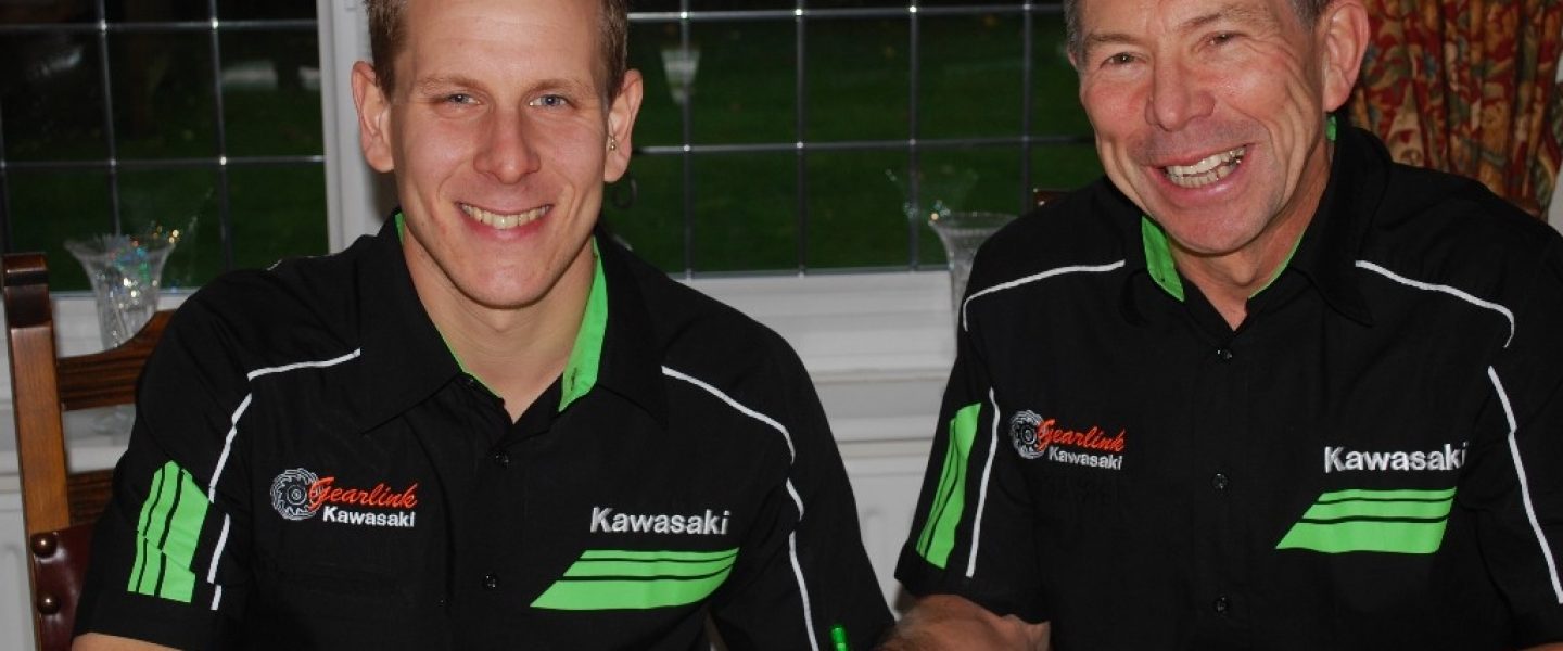 Gearlink Kawasaki unveil 2012 rider line-up