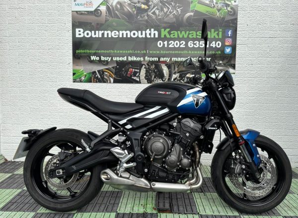 2025 Triumph Trident 660