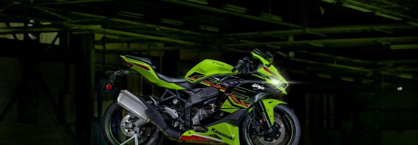 Kawasaki to introduce Ninja ZX-4R four-cylinder Supersport