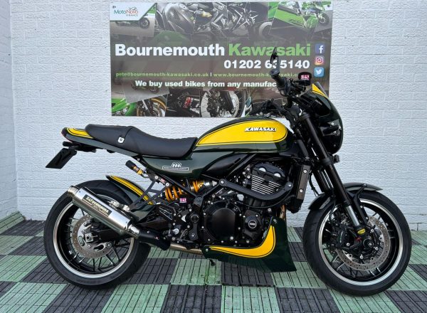 2024 Kawasaki Z900 RS
