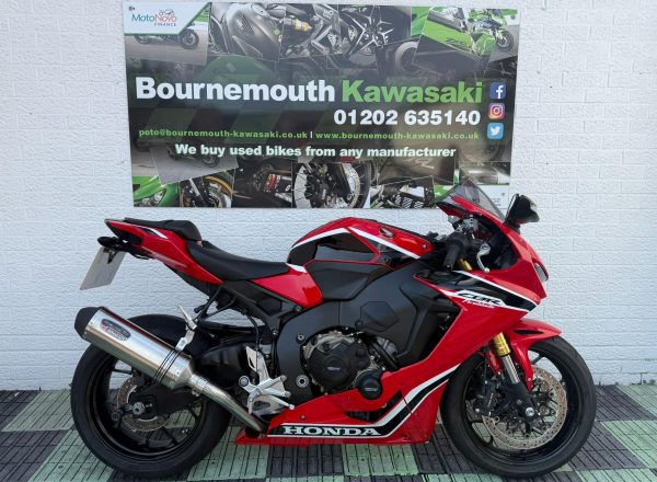 2017 Honda CBR1000RR Fireblade