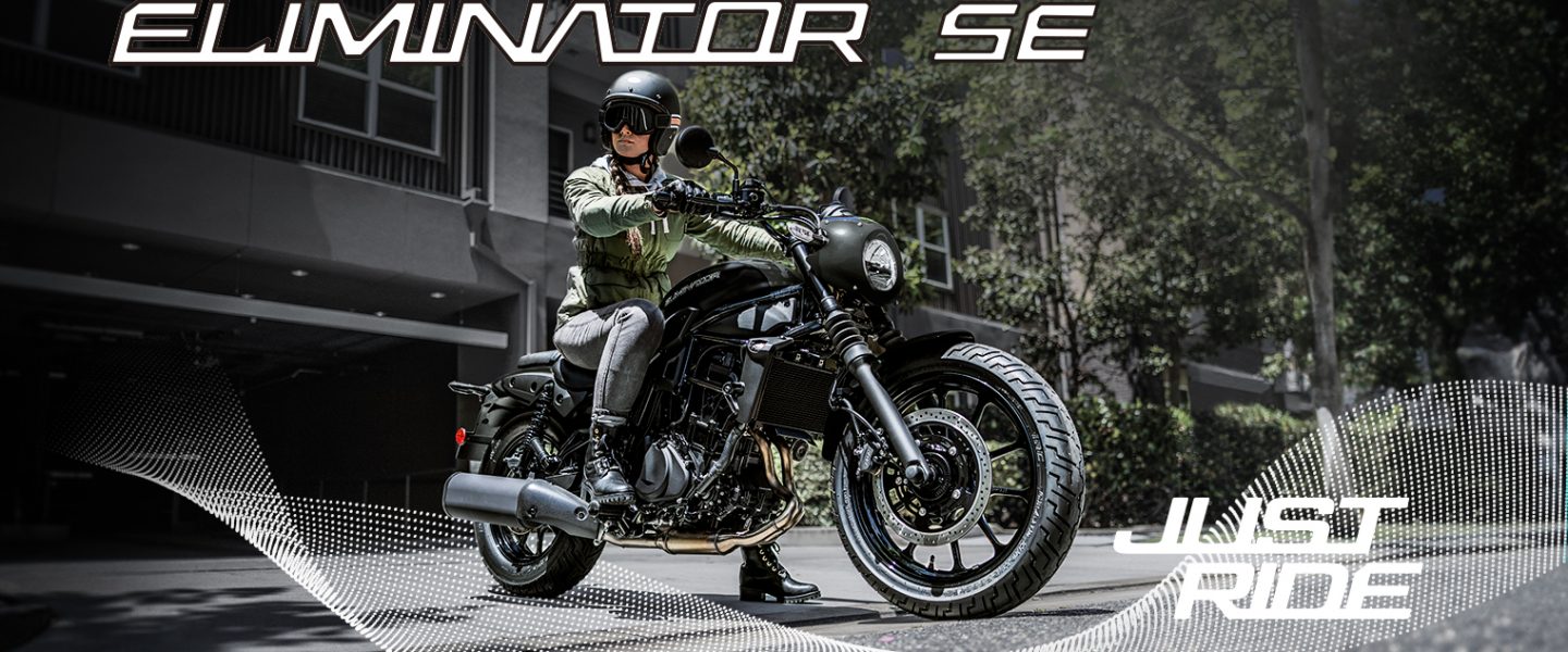 New Kawasaki Eliminator for Europe in 2024