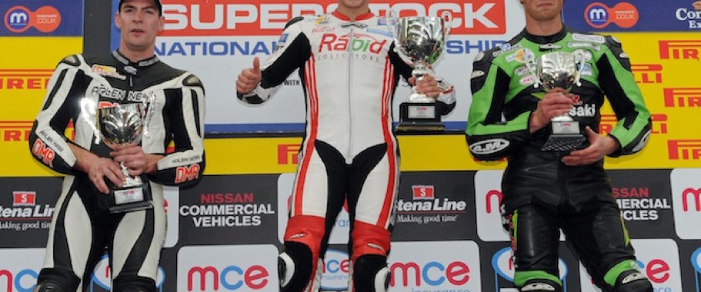 Byrne and Farmer Double Up at Knockhill