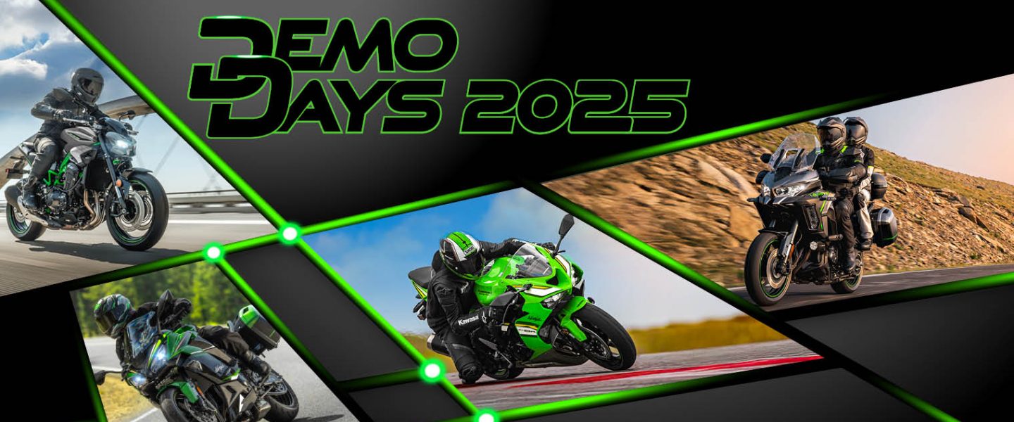 Kawasaki Dealer Demo Days Return For 2025!