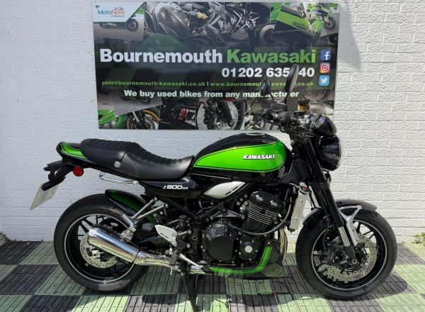 2025 Kawasaki Z900 RS