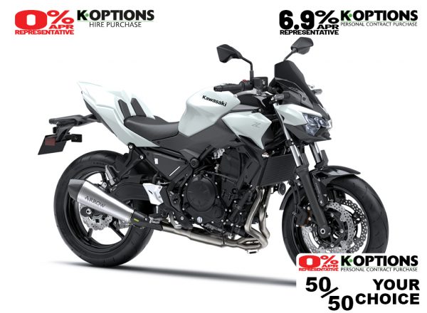 2026 Z650 Arrow Performance