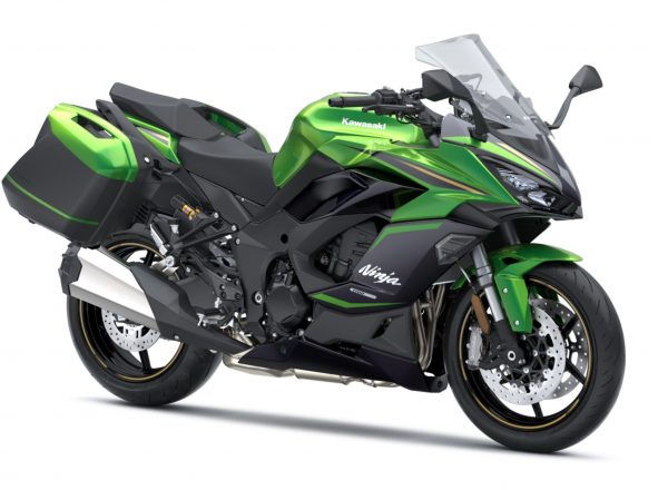 New Kawasaki Ninja 1100 SX