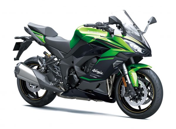 New Kawasaki Ninja 1100SX