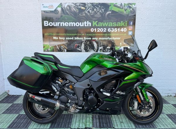 2025 Kawasaki Ninja 1100 SX