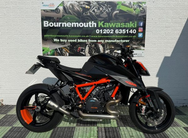 2021 KTM 1290 Super Duke R