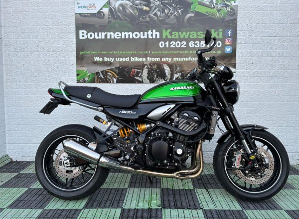 2024 Kawasaki Z900 RS
