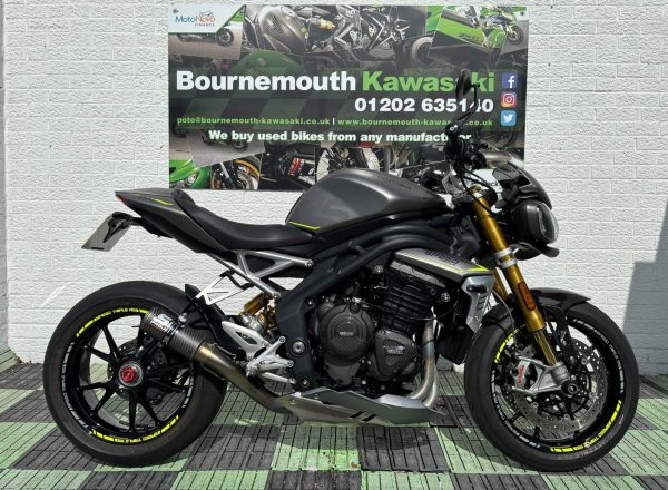 2022 Triumph Speed Triple 1200