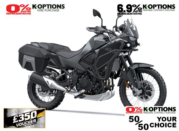 2026 KLE500 Adventure Tourer