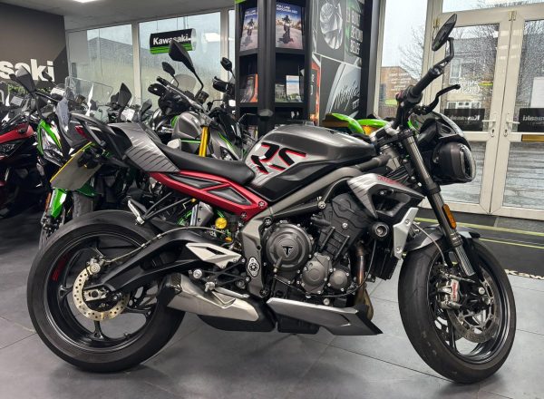 2022 Triumph Street Triple 765