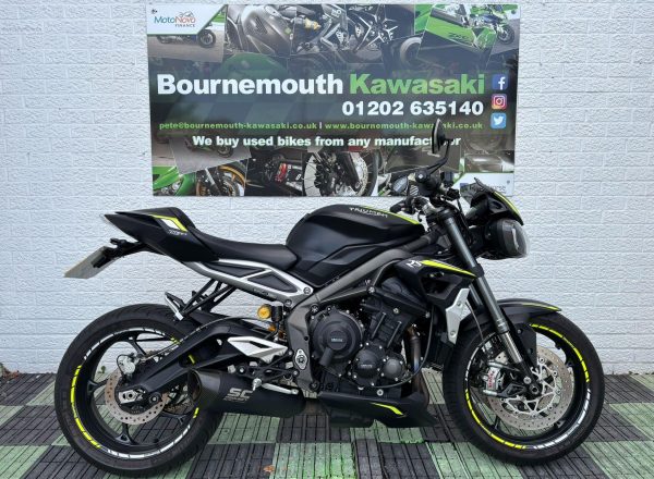 2019 Triumph Street Triple 765