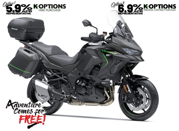 2025 Versys 1100 Grand Tourer