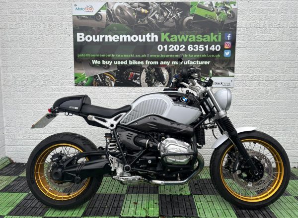 2021 BMW R nineT Scrambler