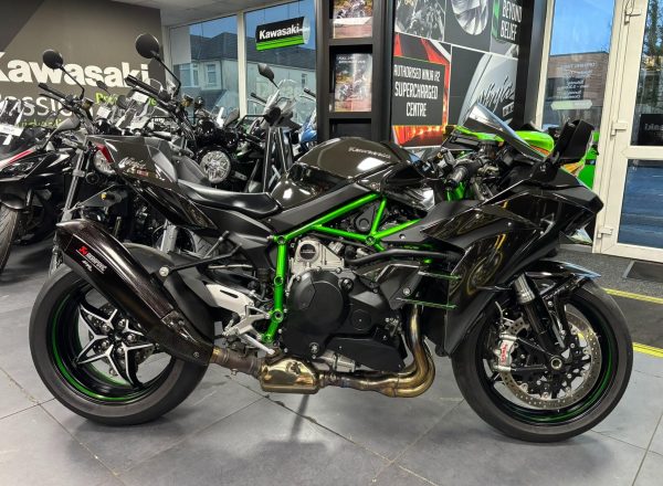 2015 Kawasaki Ninja H2