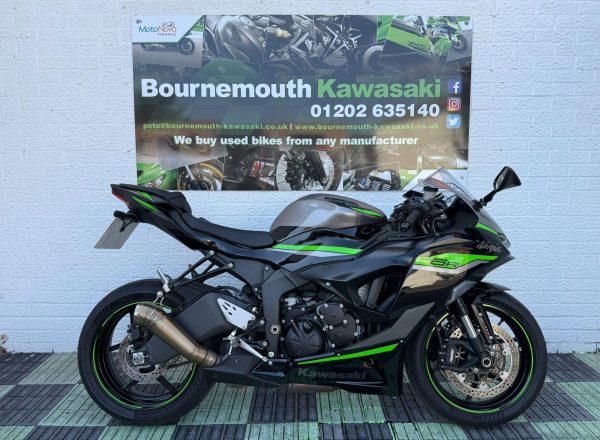 2024 Kawasaki Ninja ZX-6R