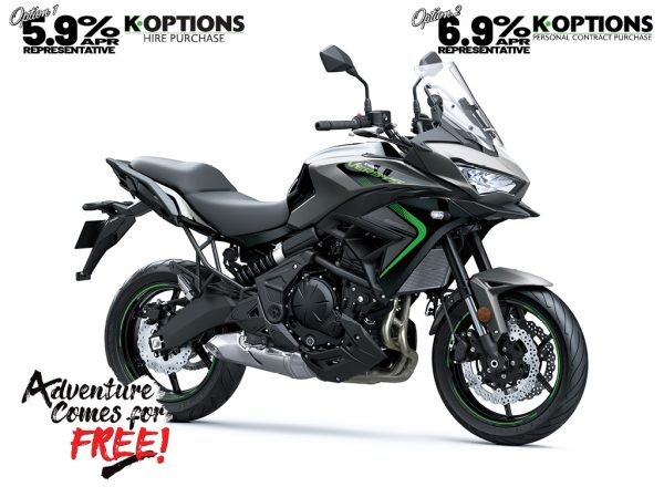 2025 Versys 650