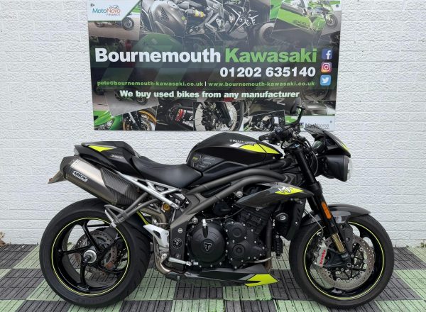 2020 Triumph Speed Triple 1050